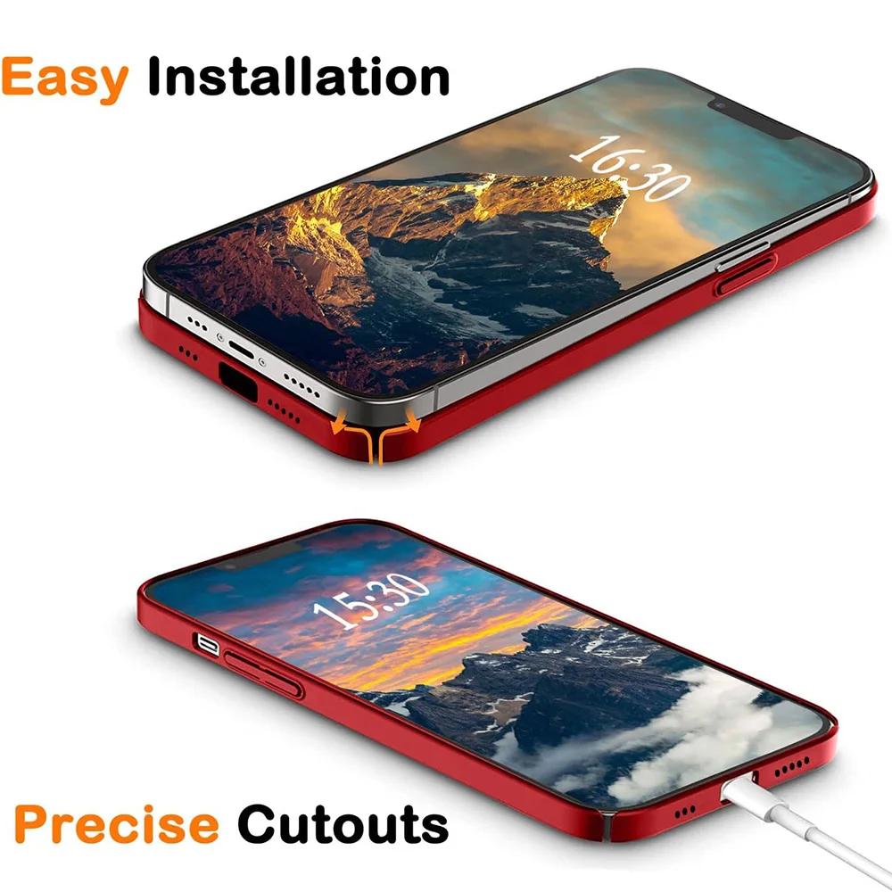 Hard Slim Case For Samsung Galaxy A57 A37 A17 A56 A36 A26 A16 A55 A54 Back Cover Ultra Thin