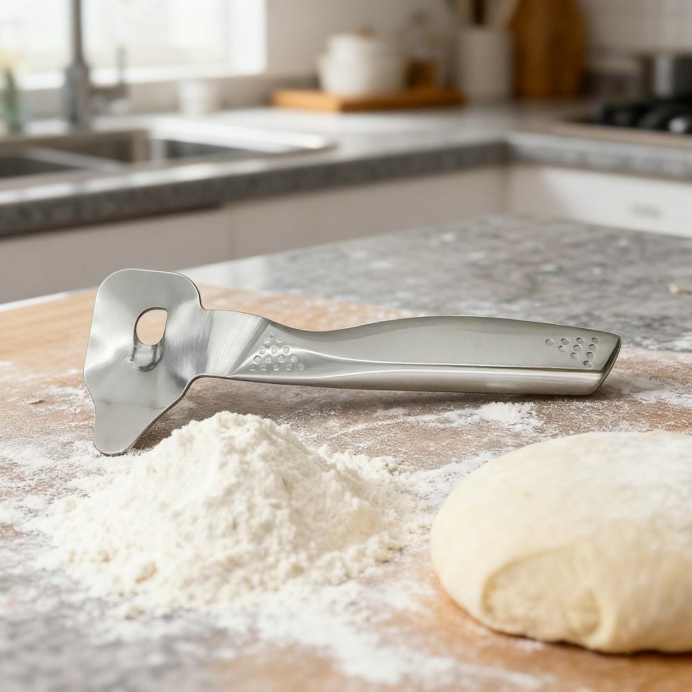 Non-stick Dough Whisk Stainless Steel Noodles Maker Kitchen Tool Spaghetti Slicer  Home Kitchen