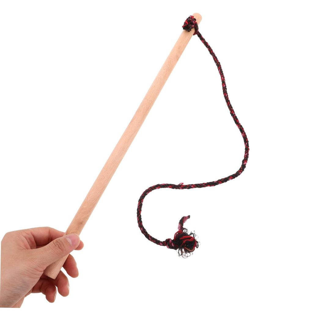 SAFIGLE Spinning Wooden Whip Traditional Solid Wood with Gyro Concentration Perfect for Summer Festival Top, Top, Style, Mechanism, Training,