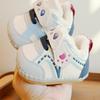 Warm Fleece-Lined Non-Slip Baby Walking Shoes (0-1 Year)
