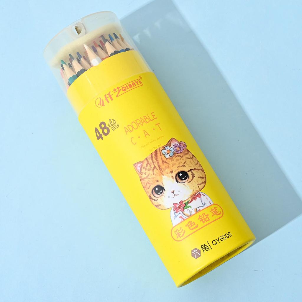 Matite Colorate Qianyi: 180 Matite Colorate a Base di Olio e 72 Idrosolubili per Principianti e Bambini