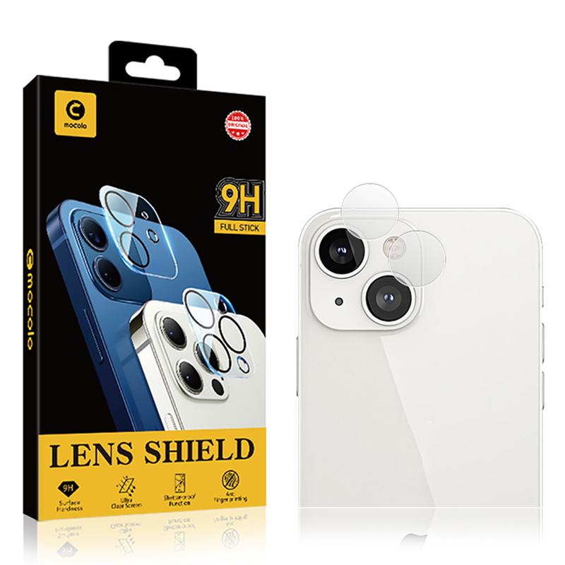 MOCOLO For iPhone 15 HD Lens Film Tempered Glass Camera Lens Protector