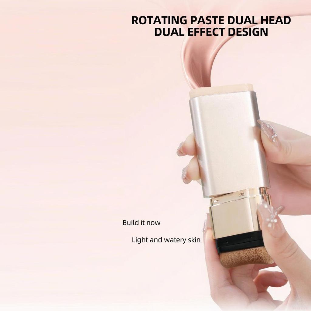 Vodotěsná oboustranná tyčinka na make-up a korektor pro konturování, rozjasnění a dlouhotrvající bezchybný vzhled