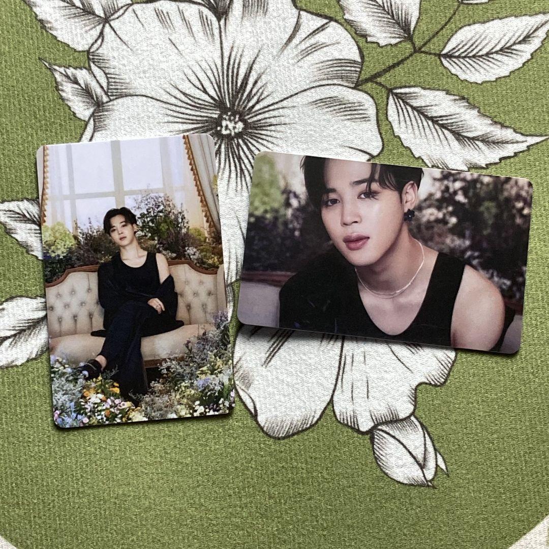 

[USED] BTS Jimin JUNGKOOK Korea Exclusive BE Unreleased Lucky Drop Trading Card