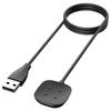Přenosný USB magnetický nabíjecí dokovací adaptér pro Fitbit Versa 3 Rychlonabíjecí napájecí kabel pro Fitbit Sense Příslušenství pro chytré hodinky