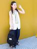 Bag GREGORY Custom Made NICE DAY NEW BLACK ONE SIZE [BEAMS BOY] Women's