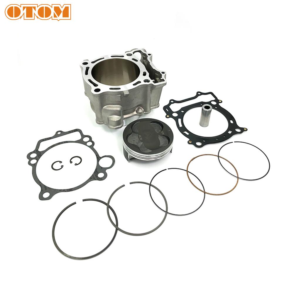 For YAMAHA 95mm Big Bore Barrel Set Motorcycle Cylinder Kit WR450F YZ450F YFZ450 ATV Air Cylinder Piston Rings Gasket Engine