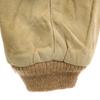 Reed Sportswear 70s Vintage Leather Jacket Beige Men's Used