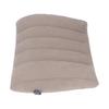 Inflatable Lumbar Pillow Portable Inflatable Lumbar Support Pillow for Car Office Travel Gray 