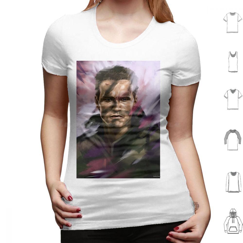 Commando T Shirt 6xl Cotton Cool Tee Commando American Action Film Movie Arnold Schwarzenegger Arnold Schwarzenegger Hero Power