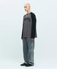 Mea Raglan Oversized L/S Top [Black]