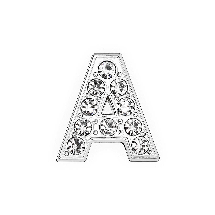 

210pcs/lot 8mm Rhinestone Slide Letter Charms Alphabet A-Z For Bracelet Pet Collar Necklace DIY Jewelry Making Accessories