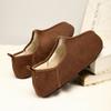 Winter Cotton Men Shoes Warm Slip on Lightweight Slippers Women Plush Bedroom Home Cotton Loafers Unisex Winter Warm Shoe