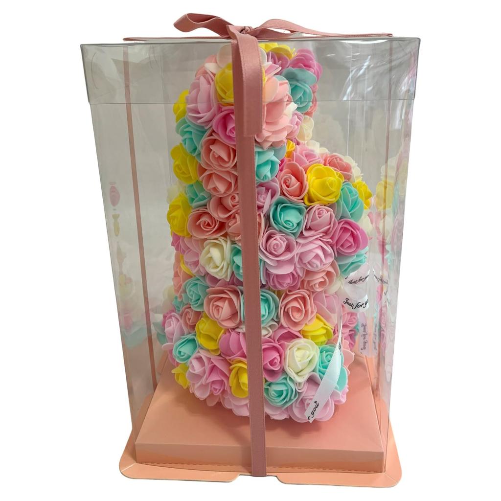 Rose Rabbit Small Rainbow Gift 804526 Q-FLA