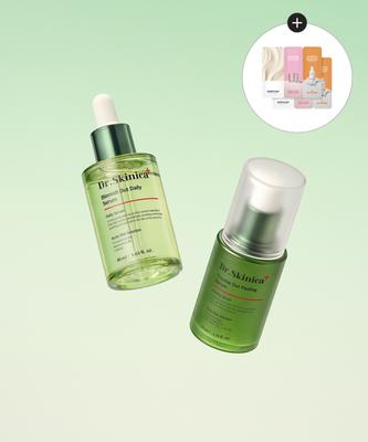 Jamin Gyeong Dr. Skinnyca Plus Sérum Duo Anti-Imperfections (Sérum Éclaircissant 34ml + Sérum Quotidien 48ml)