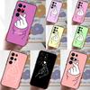 Kpop Hand Finger Heart Case For Samsung Galaxy S24 S23 S22 Ultra Note 20 10 Plus S8 S9 S10 S20 FE S21 FE Cover