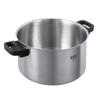 KUHN RIKON Cooking Pan LOCARNO 24 Cm 6.0 Liters with Glass Lid