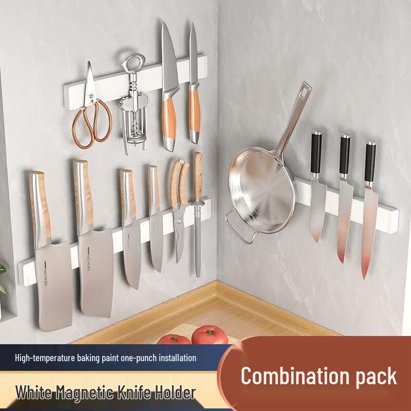 Stainless Steel Magnetic Kitchen Knife Holder