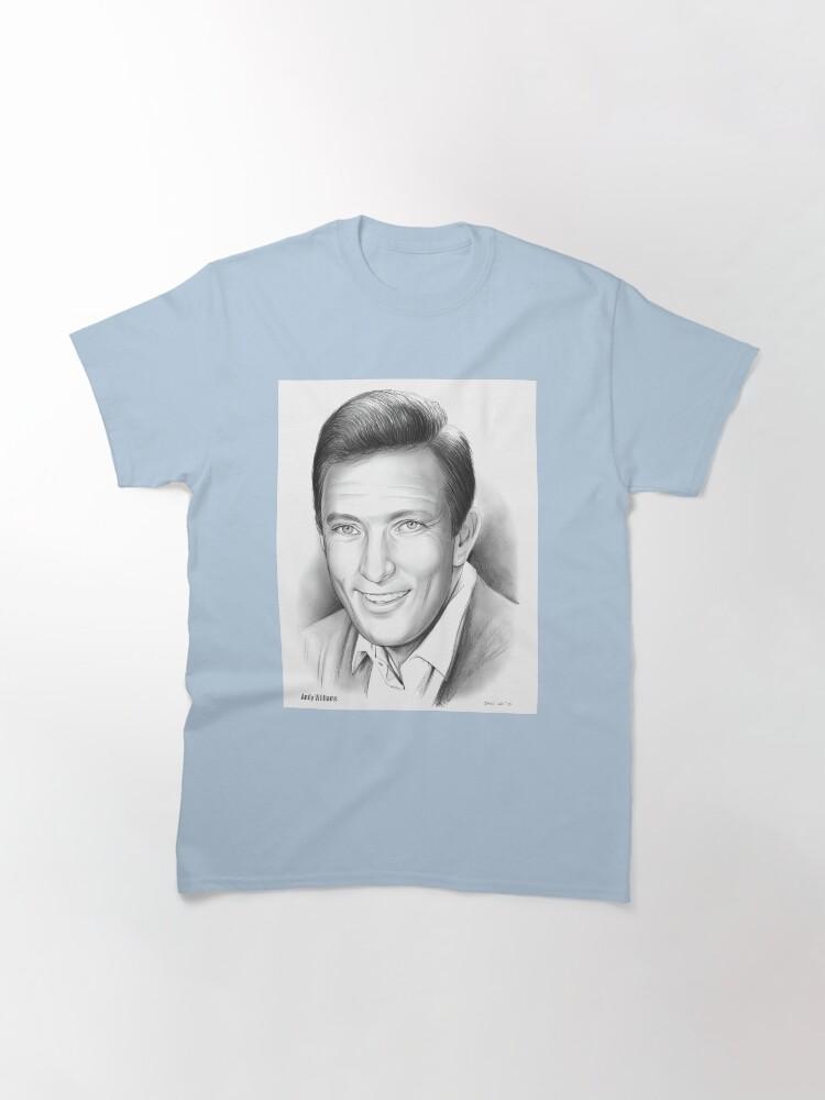 Andy Williams andy williams greg joens Classic T-Shirt