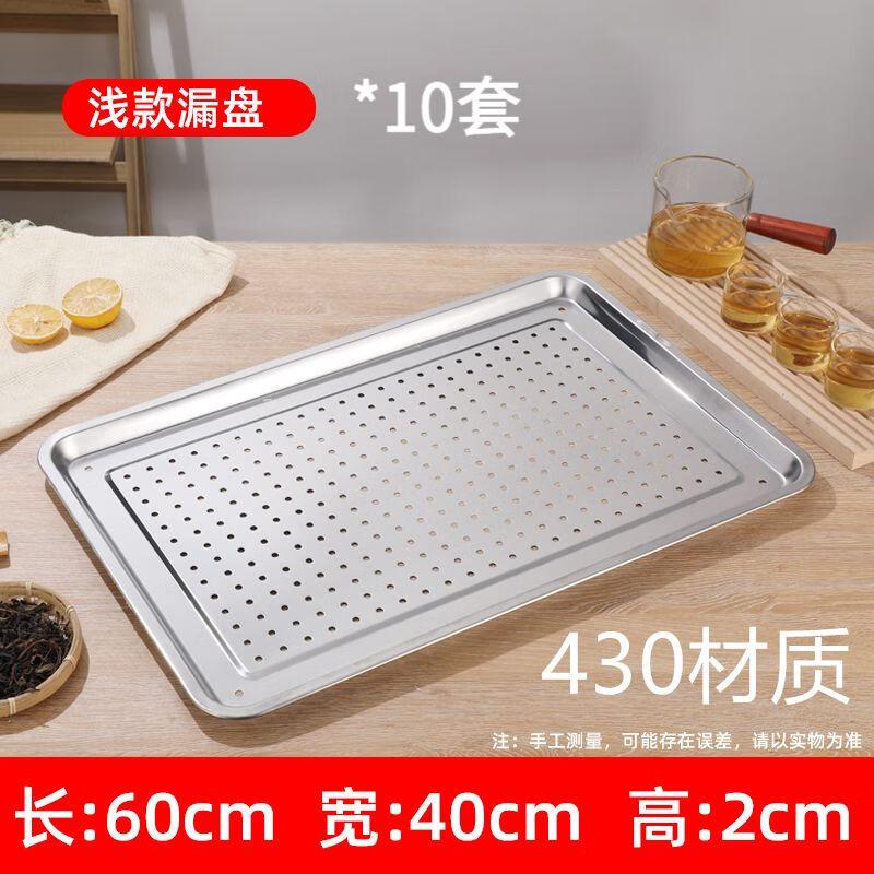 Stainless Steel Multi-purpose Rectangular Drain Tray