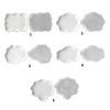 Wolkenform Aufbewahrungsschale Silikonform für Epoxidharz Gießen Beton Schmuck Dekorationsteller Schale Kerzenhalter Form