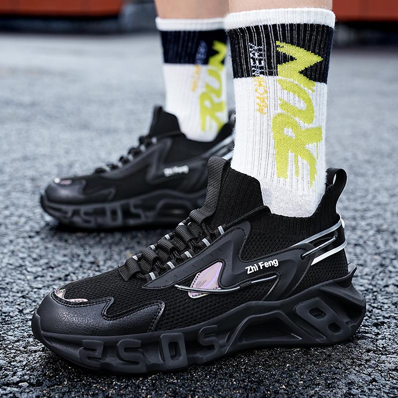 Sport Sneakers Men Mesh Breathable Platform Casual Shoes For Men Street Style Sneakers Women Running Athletic Shoes Couple