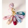 Pointe Shoe Mini Ballet Shoes Keychain Ballet Shoe Shape Ballet Shoe Keychain  Schoolbag