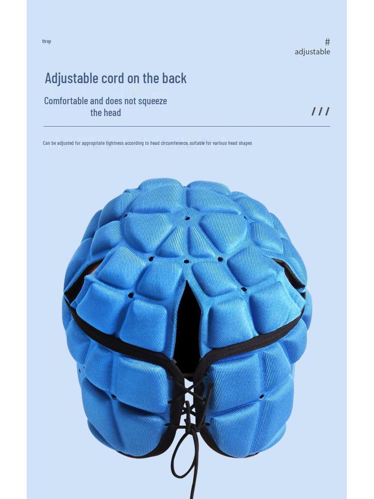 Kids' Multi-Sport Protective Helmet: Soccer, Rugby, Baseball, Skating, Skiing, Cycling