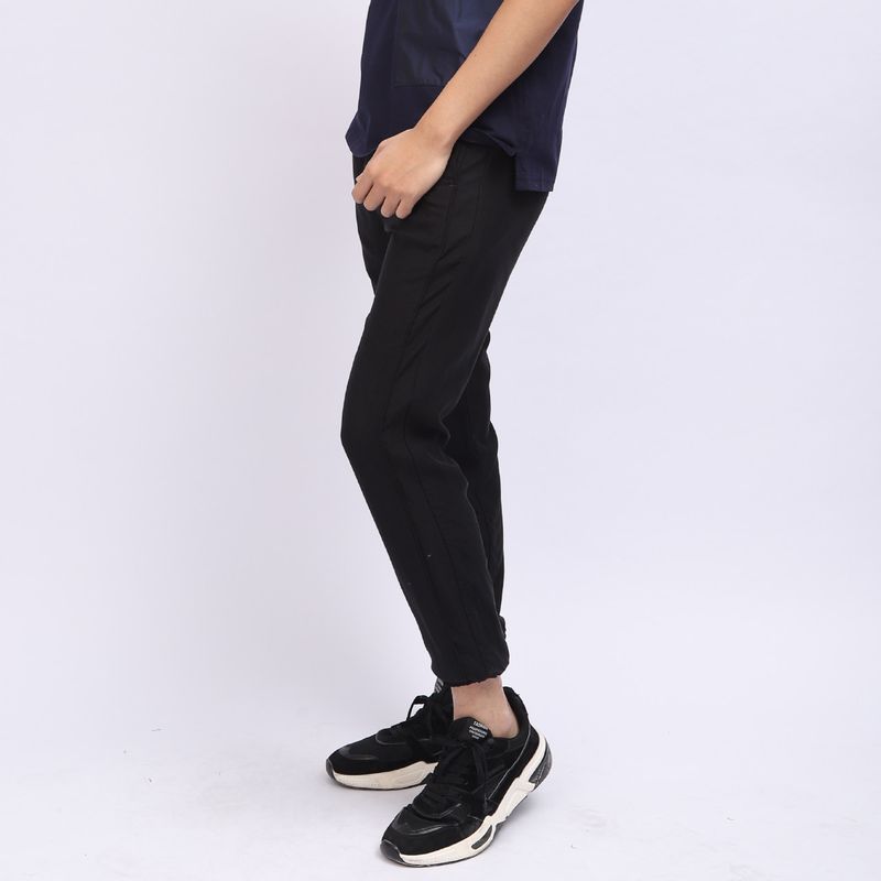 Menseye Menseye Tapered Elastic Chinese Fad Casual Pants
