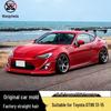 Carbon Fiber Front Lip Splitter & Diffuser Kit for Toyota GT86