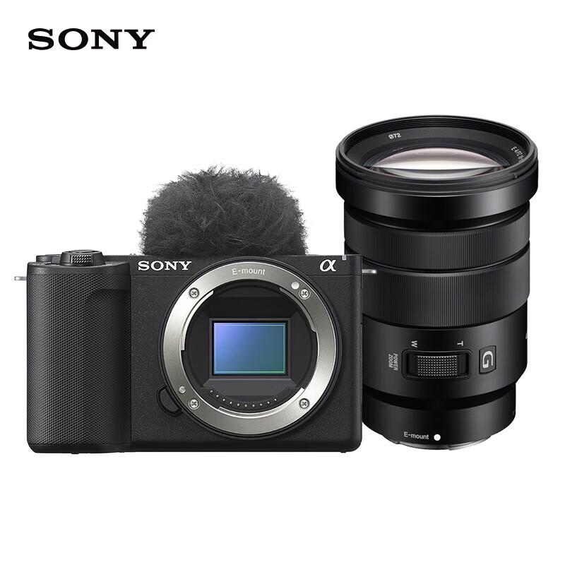 

Sony ZV-E10 II APS-C Mirrorless Camera with 18-105G Lens Kit (CN version)