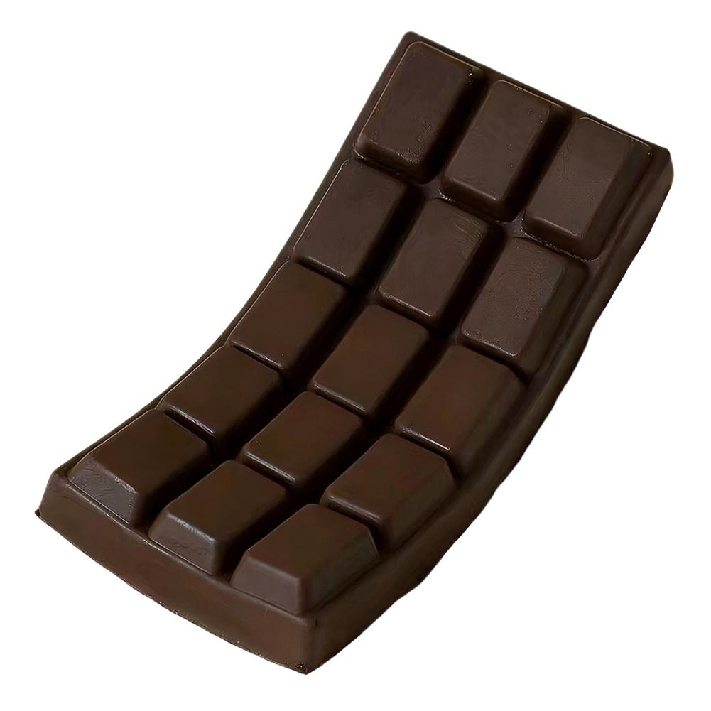 Simulated Chocolate Squeeze Toy Silicone Soft Slow Rebound Fidget Toys Stress Relief Toy Sensory Squeeze Toys For Adult