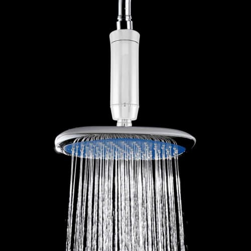 Shower Filter, Shower Water Purifier, Shower Head, G1/2", Powerful Filtration, Water Purification, Chlorine Filter, Activated Carbon Water Purifier, C