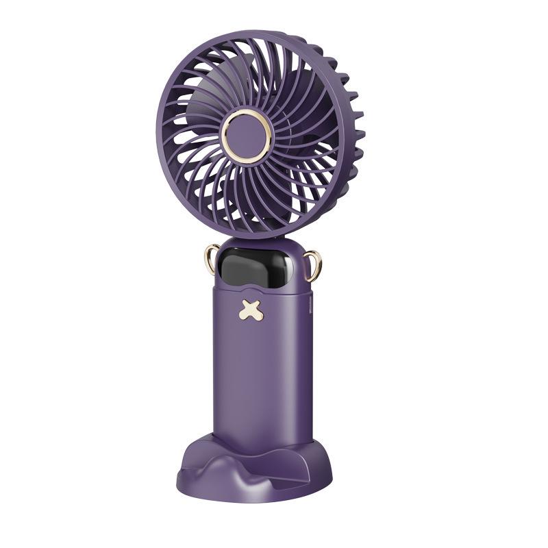 2025 Foldable Neck-Hanging Portable Mini USB Fan - Silent and Compact