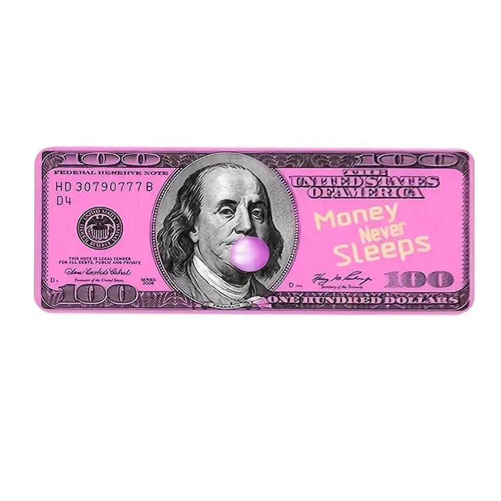 Dollar Pattern Carpet for Living Room Bedroom Decoration Usd Banknotes Long Floor Mat Bedside Area Rugs US Dollars Doormat Home