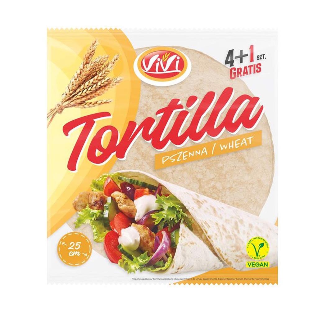 Tortilla di Grano Vivi 4+1 240 g