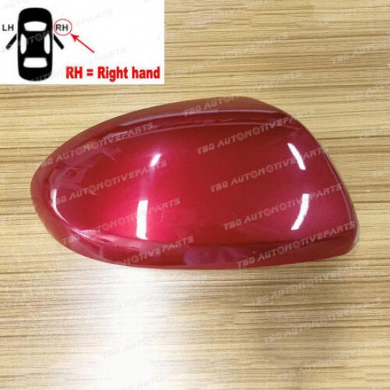 Side Mirror Cover for Mazda 6 Atenza GH 2009 2010 2011 2012 2013 Wing Mirror Cap