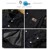 Boys' Stylish Long-Sleeve Turn-Down Collar Shirt - 2025 Spring/Autumn Collection