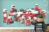 Photomural F1 Car Pit Stop Structural Vinyl 152.5x104