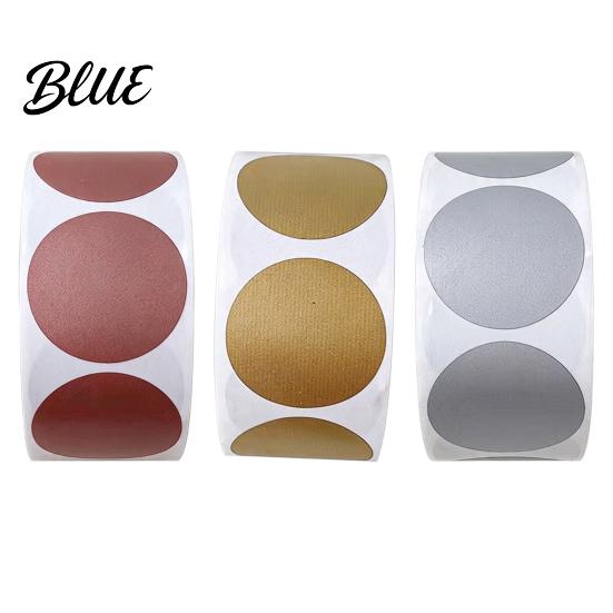 Custom Scratch-off Cards Round Stickers Roll,Transparent BOPP Self-adhesive Labels Easy Office Privacy Gadgets Peel Password Protection Labels