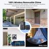 Smart Wireless WiFi Video Doorbell Real Time Visual Intercom Doorbell Wide-Angle Lens Two Way Audio Night Vision Standby Doorbell With Camera