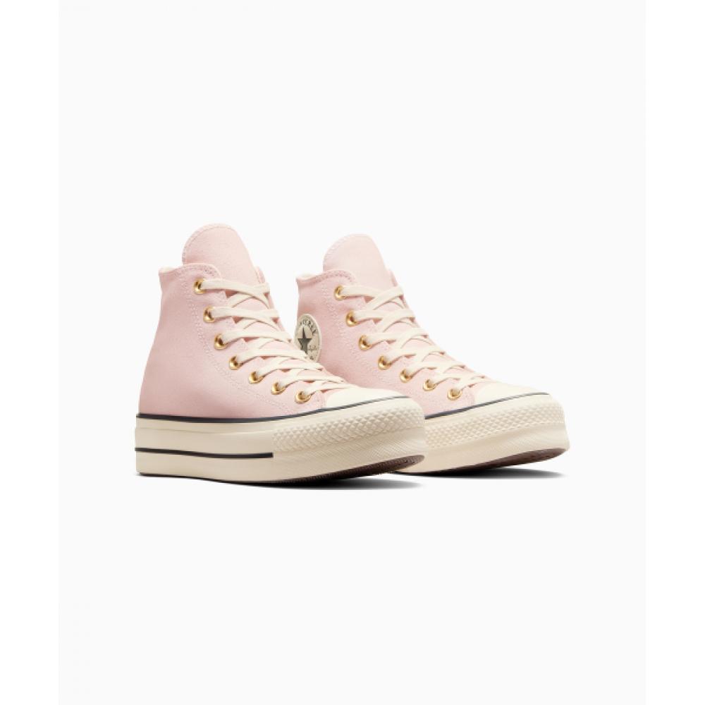 Converse Chuck Taylor All Star Lift Suede Pale Petals A13823c