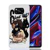 JujuKaisen Fushiguro Toji Phone Case For Xiaomi Poco X7 X6 X5 Pro F7 Ultra Redmi 15C 15 13 13C 12 12C 10 10A 10C 9 9A 9C 9T Cove