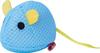 Petio Wild Mouse Cat Toy, Squeak Squeak, NOISY Panic Blue Mouse