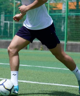NINETY PLUS Vapor Cooling Half Pants - Navy