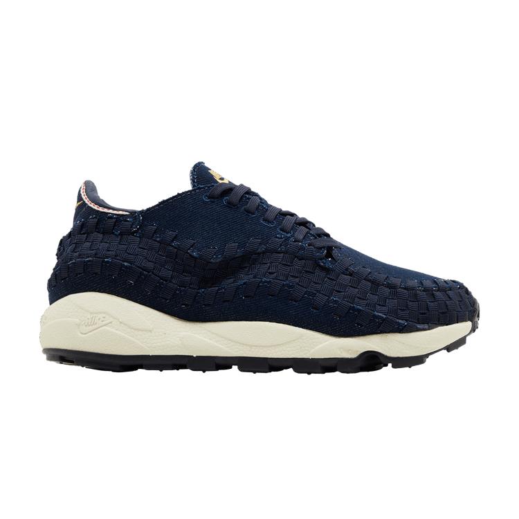 Nike Air Footscape Woven Сырой Деним Обсидиан (Женский) 36