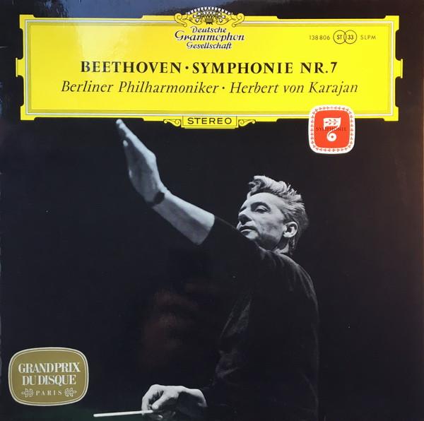 

LP Record LUDWIG VAN BEETHOVEN BERLINER PHI Symphonie Nr. 7 SLPM138806 Deutsche Grammo Germany Classical Used