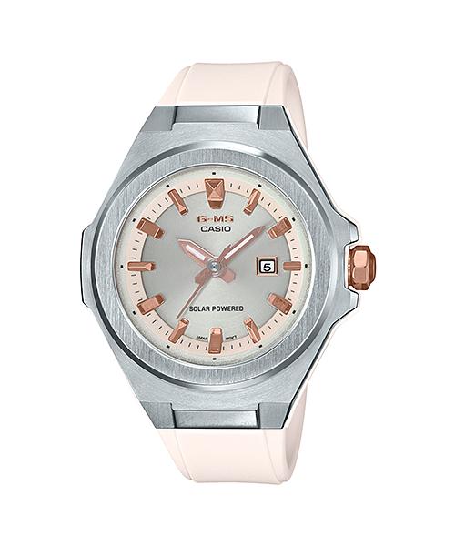 

Casio Men s Stainless Steel 100M Water Resistant Analog Shock Resistant Quartz Watch MSG-S500-7A белый