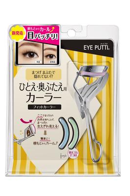 Eye Petit Fit Curler pro Hitoe a Okubutae Náhradní guma 2 kusy