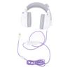Wired USB Gaming Headset HiFi 7.1 Surround Sound with Noise Canceling Microphone Lightweight Over Ear Headphones